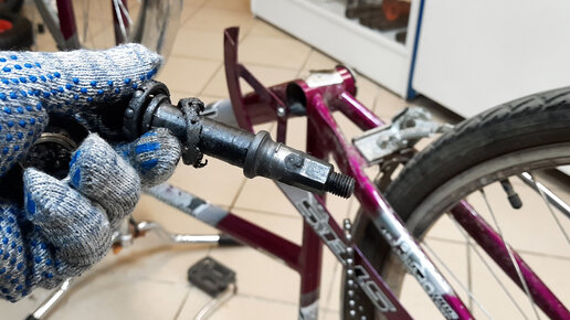 Ремонт каретки велосипед Стелс Stels Navigator-300 Lady | Мой Мото Мир ...