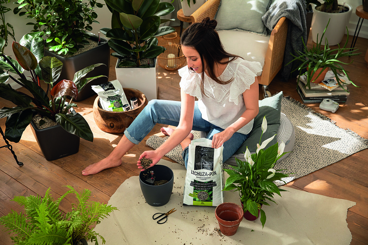 Субстрат LECHUZA-PON