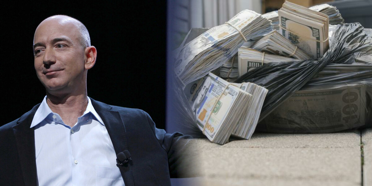 #1. На последнем интервью, Джефф Безос рассказал про 5 финансовых хитростей, которые помогли ему в жизни.