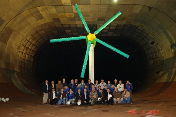 Спиральные рёбра на лопастях усиливают эффект Магнуса