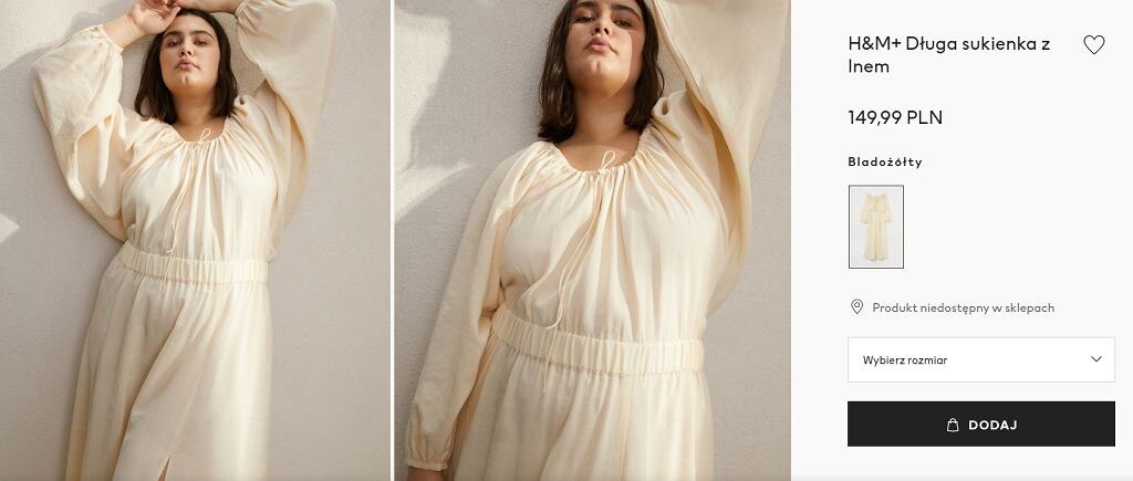 Платье H&M  prt sc h & m.com