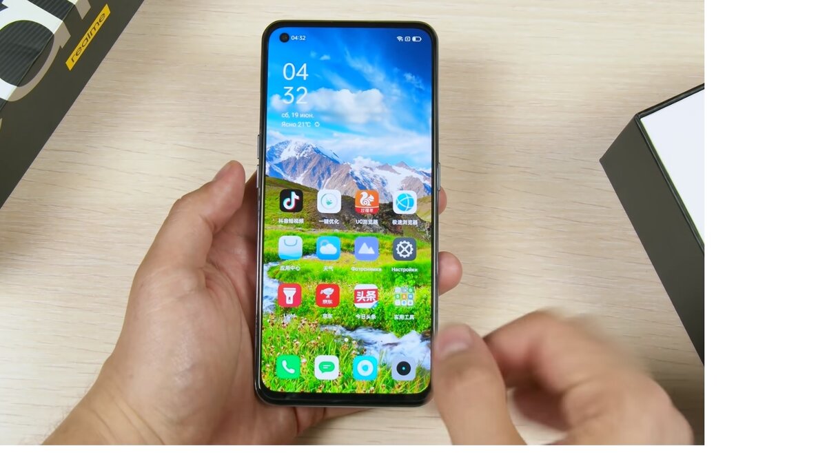 Realme GT Neo: распаковка и первое впечатление от смартфона. Это ТОП  устройство за свои деньги❓ | CLICK&TOUCH | Дзен