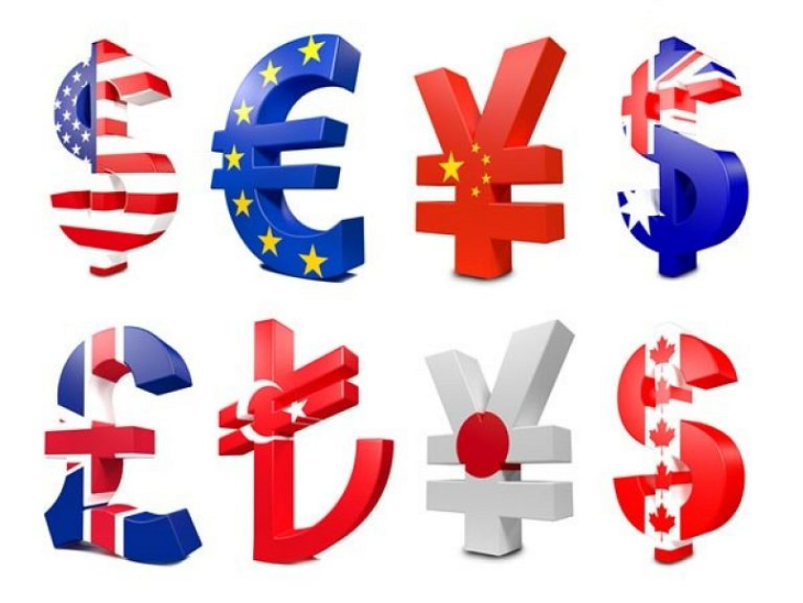 Символы валют. Значки Мировых валют.