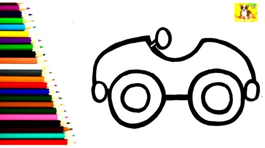 Мультики про машинки - Раскраска с Врумиз - Сборник 4 - Развивающие мультфильмы для детей