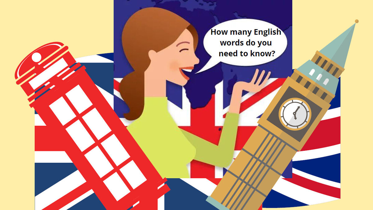 Сколько английских слов вам нужно знать?