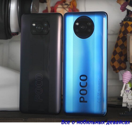 Poco X3 NFC и Poco X3 Pro