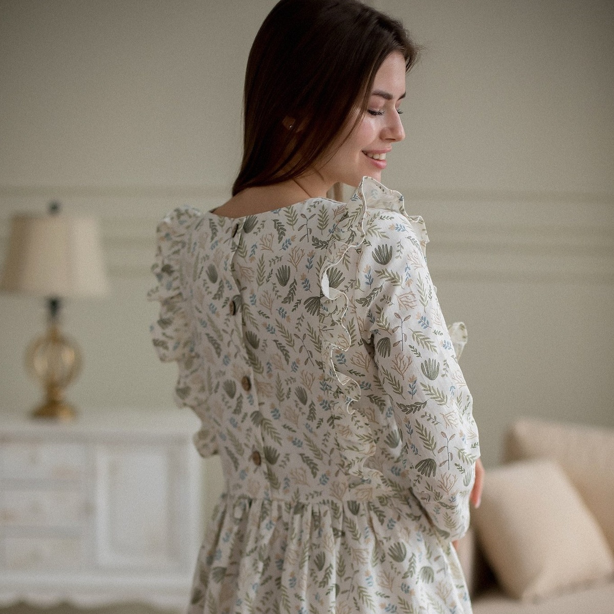 Платье с крылышками Molinialife