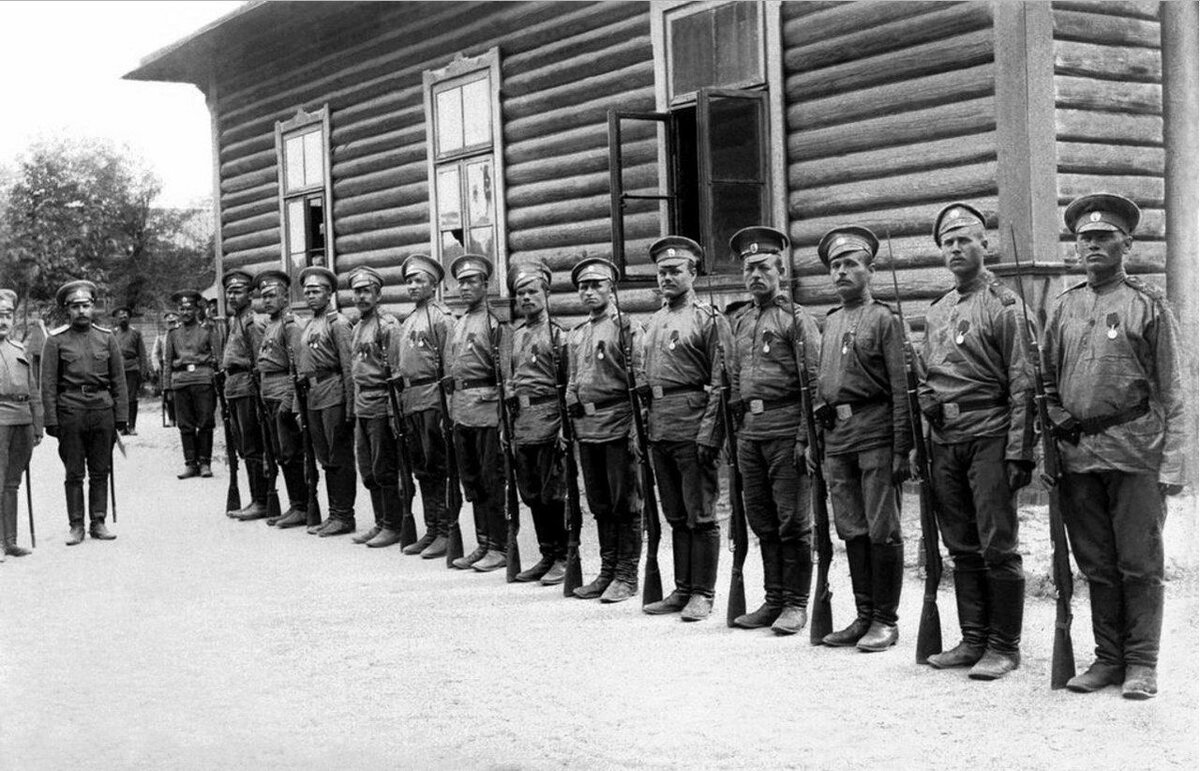 Русская армия в первой мировой войне фото