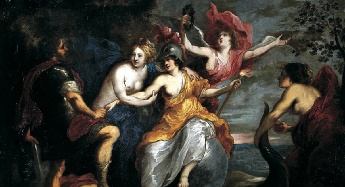 Allegory of War and Peace by Victor Wolfvoet. Source: wikipedia.org 
