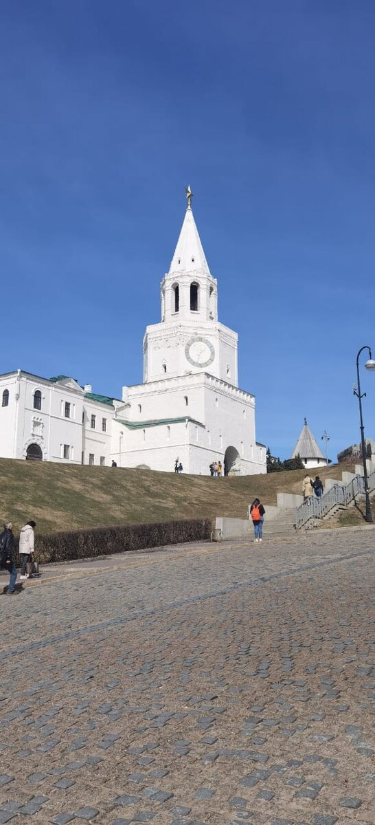 Спасская башня Казанского Кремля 