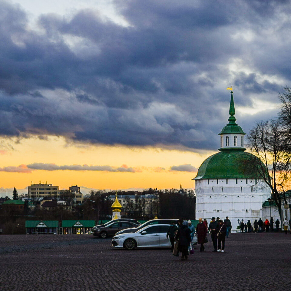 Сергиевопосадский закат