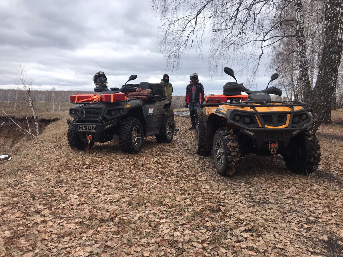 Квадроциклы Hisun Tactic