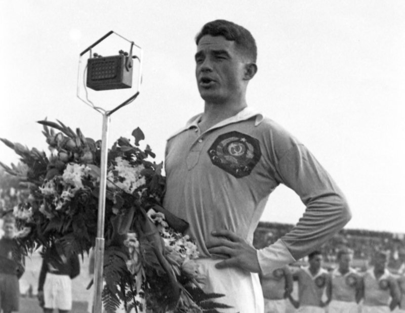 Николай Старостин в 1938 году