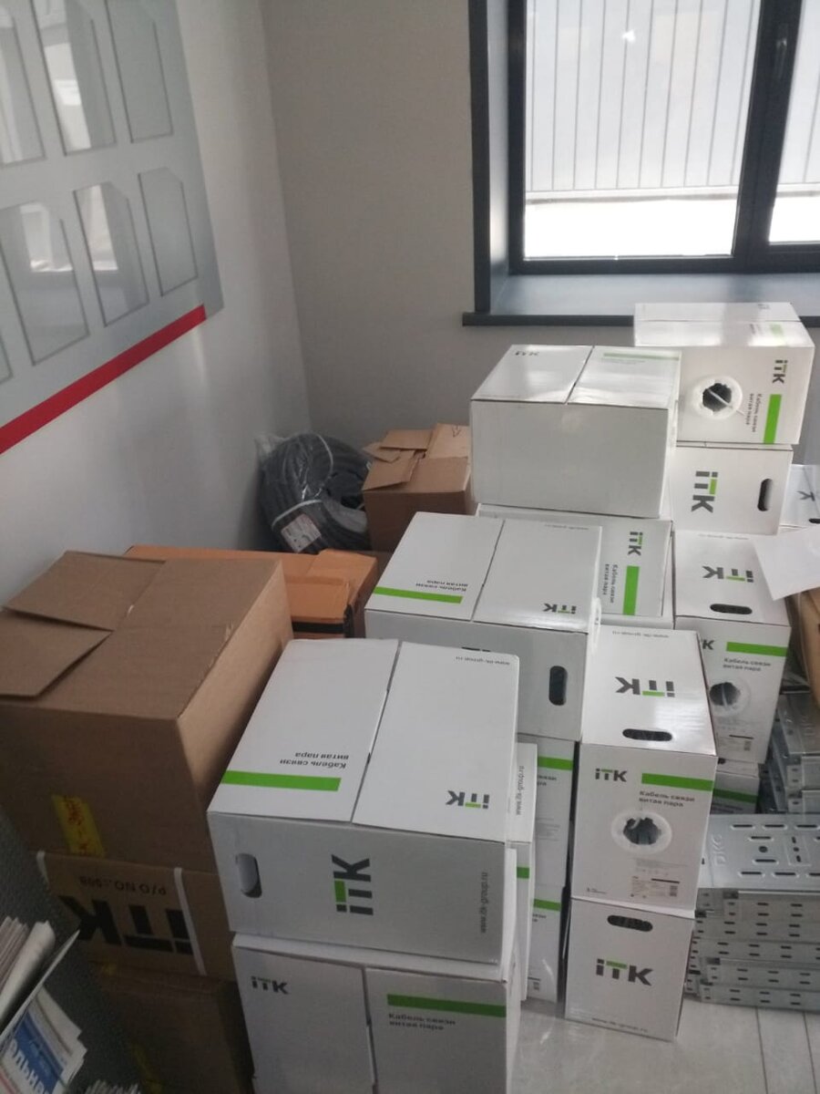 Оснащение объекта, продукция ITK