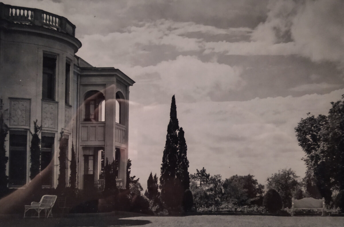 Одно из имений Романовых в Крыму в 1918 году – Ай-Тодор.