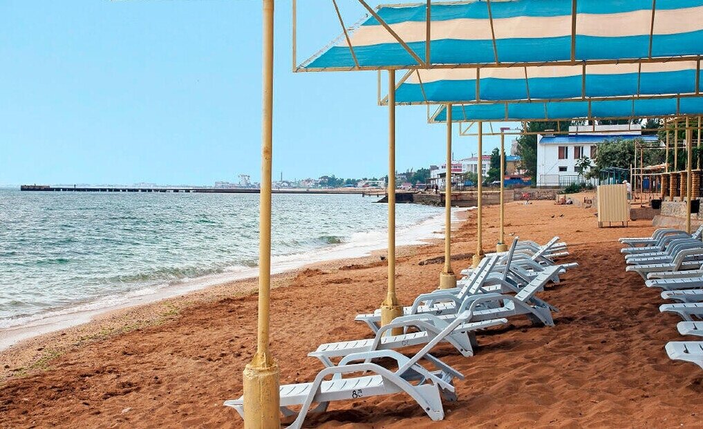 Динамо республика крым феодосия фото Пляжи малой Феодосии Крымка Дзен