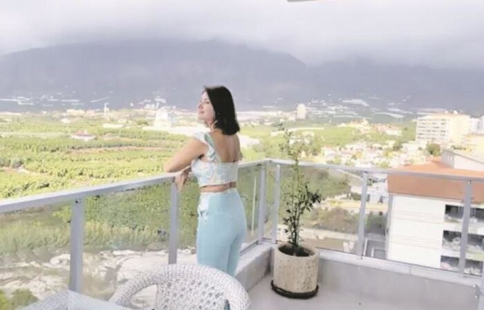 Квартира Макеевой в Турции. Фото: личный архив