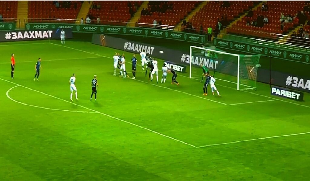 Конате открывает счет