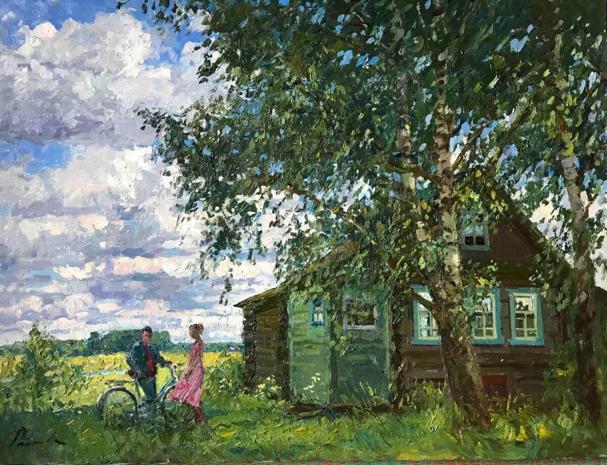 http://kartiny-mira.ru художник Ирина Рыбакова