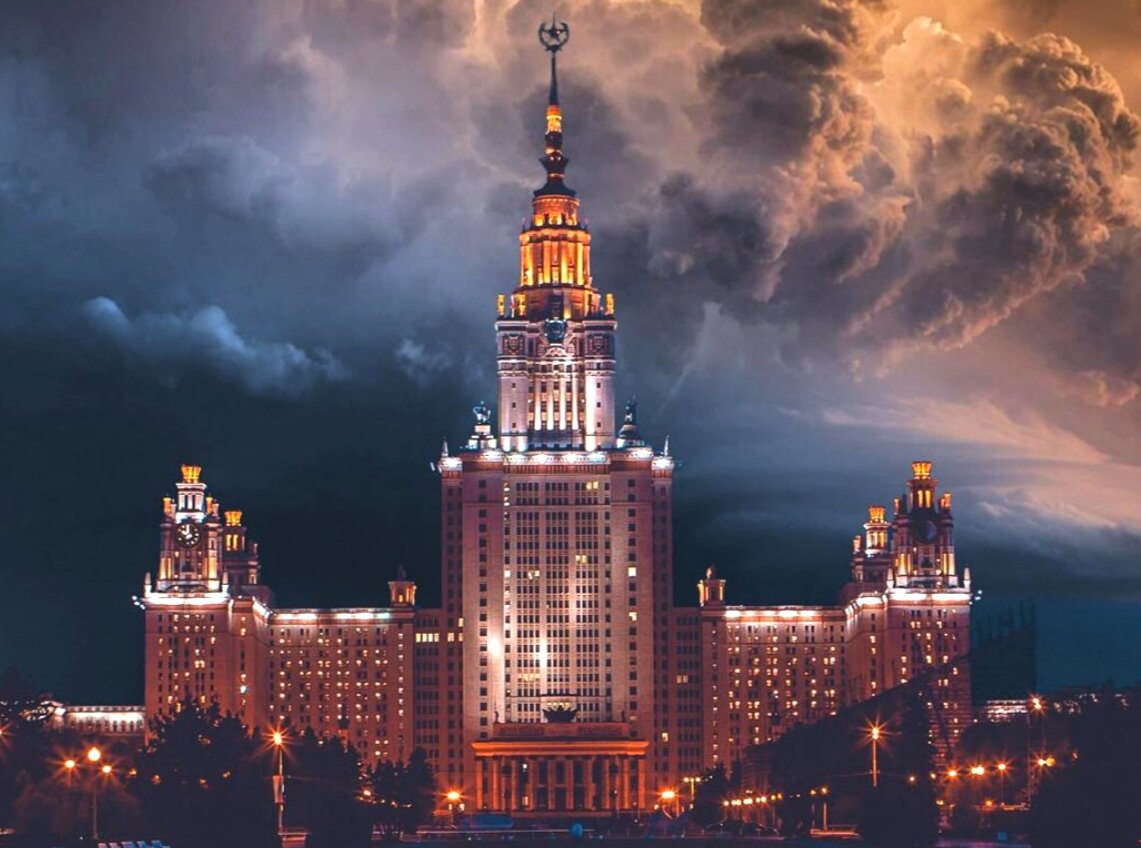 Какие тайны хранит столичный мегаполис?