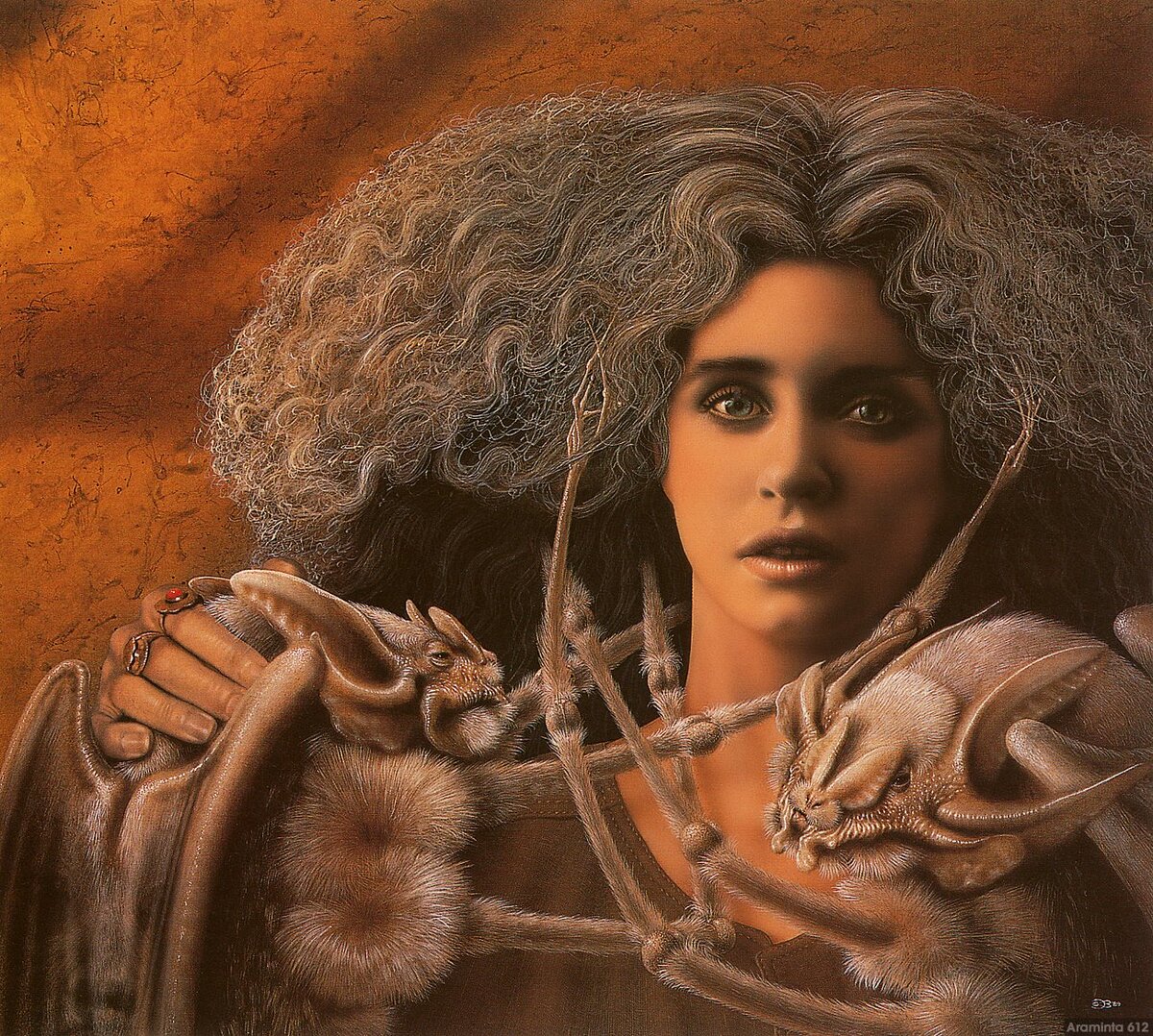 Художник Джим Бёрнс