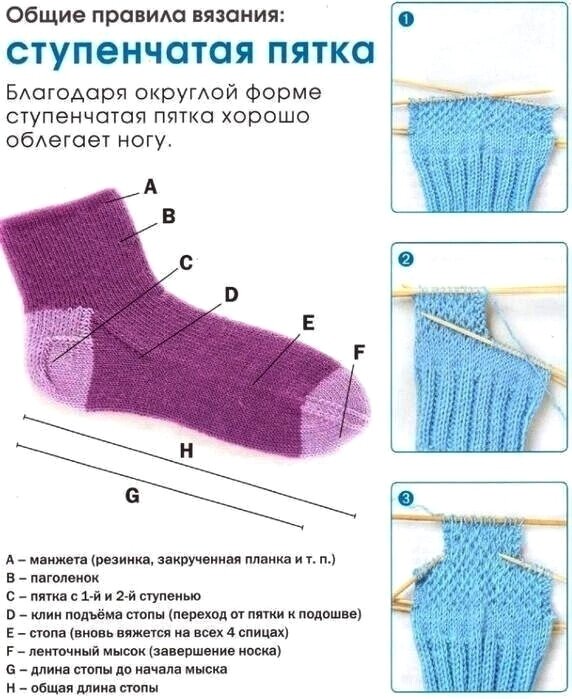 Короткие носки с розочками