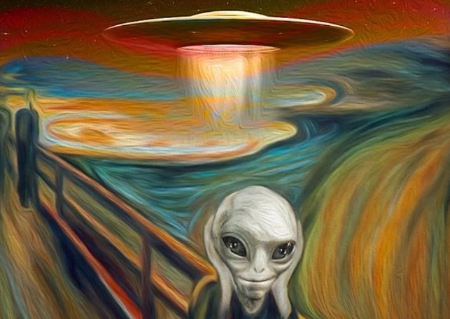 Странные Новости на Телеграмм!