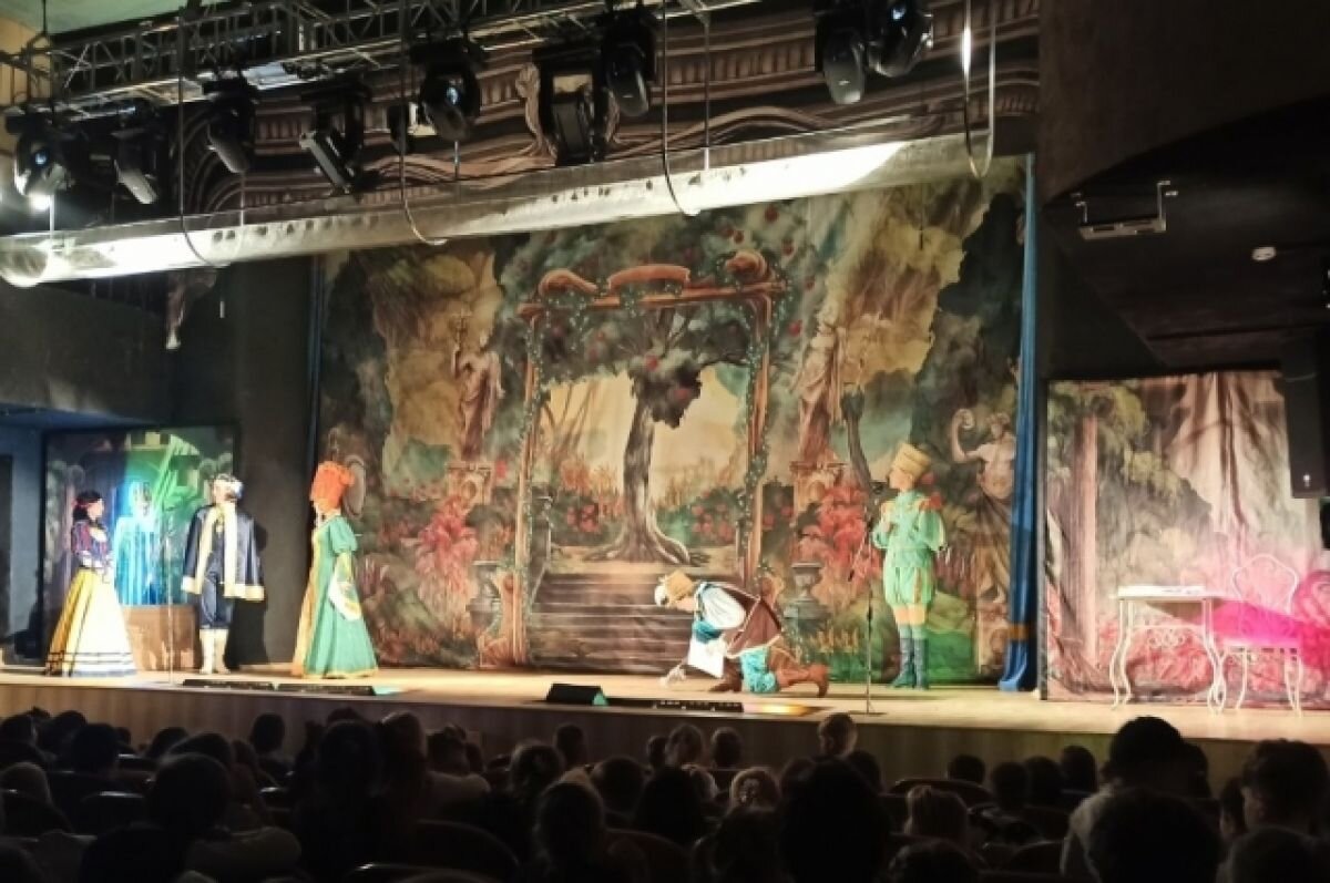    Тульский ТЮЗ открыл сезон на новой модернизированной сцене