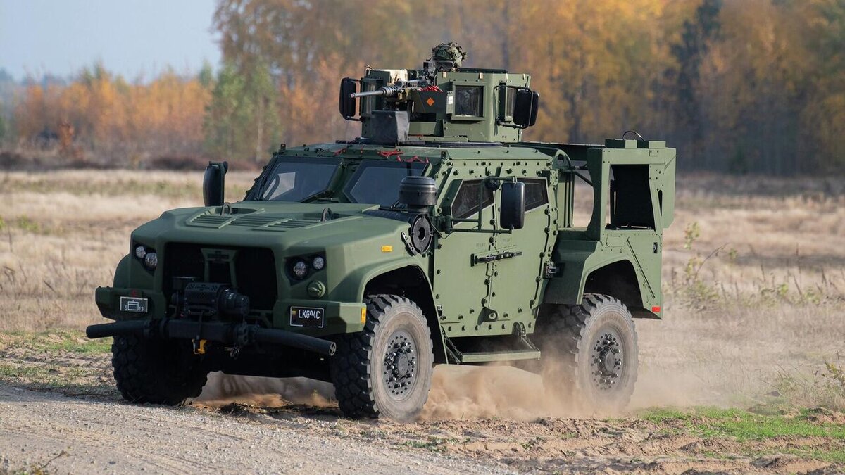 JLTV, состоящая на вооружении ВС Литвы (фото взято из открытых источников)