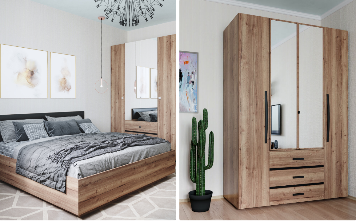 Сдержанные цвета и лаконичность — вот основа стиля в квартирах Ariosto!