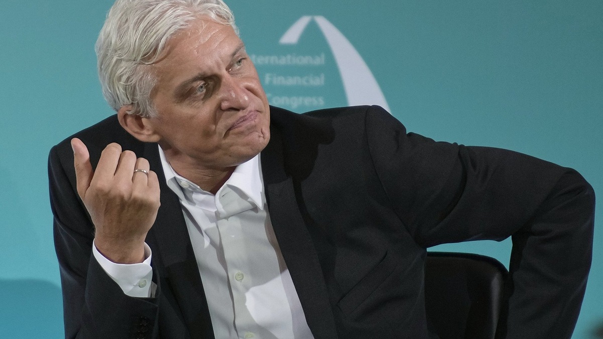    Председатель совета директоров "Тинькофф Банк" Олег Тиньков© РИА Новости . Алексей Даничев