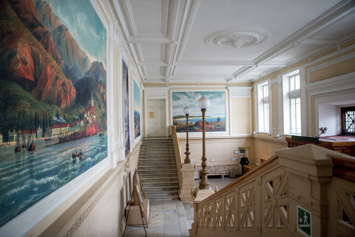 Центральный музей Тавриды // Фото: Минкурортов Крыма