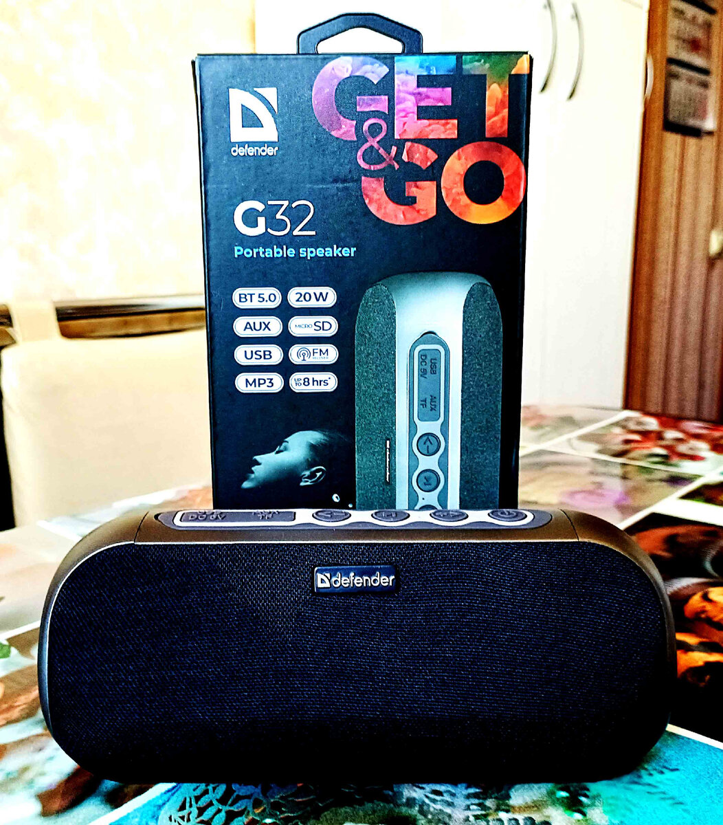 Портативная колонка Defender G32