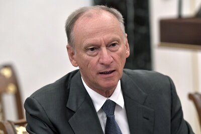    Секретарь Совета безопасности РФ Николай Патрушев перед началом заседания Совета безопасности РФ. ©Алексей Никольский РИА Новости