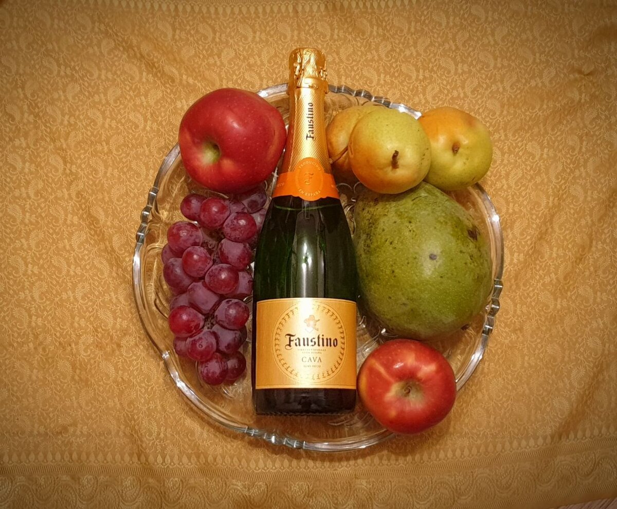 Cava Faustino Semi Seco