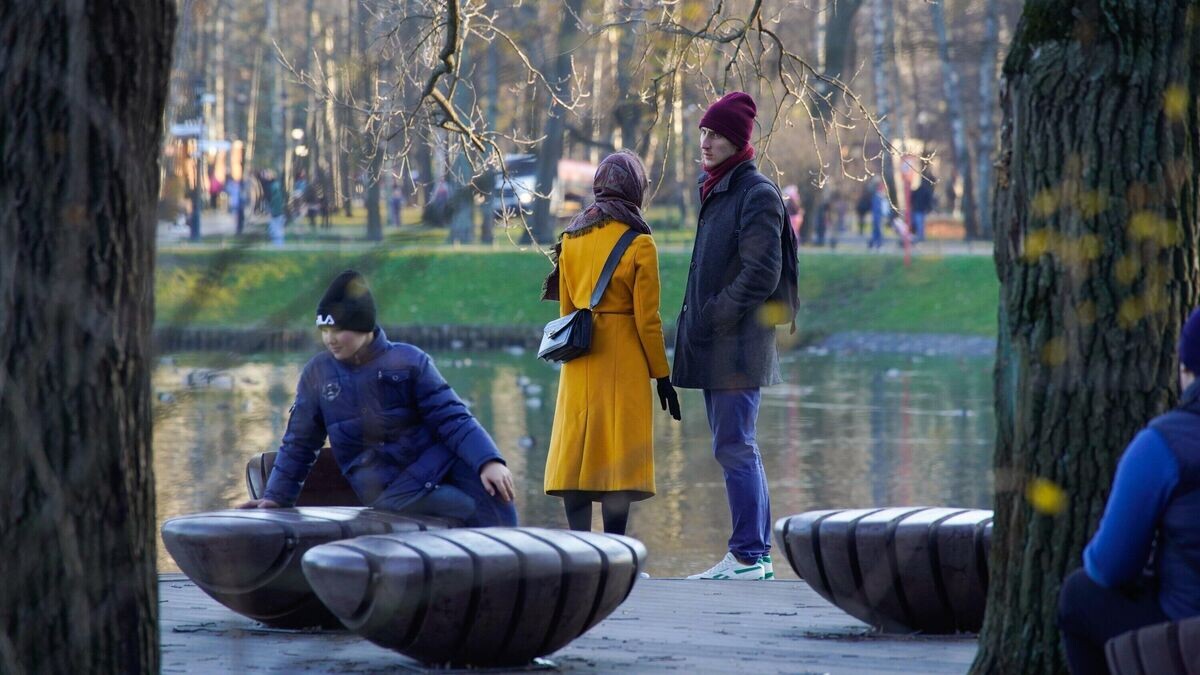    Отдых горожан в музее-усадьбе "Останкино" в Москве © Фото : АГН "Москва"/Александр Авилов