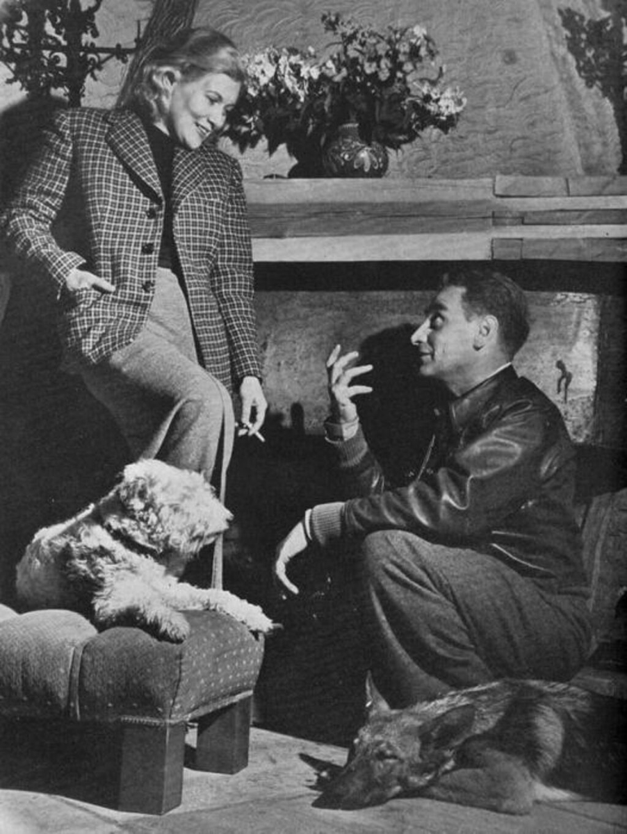 Любовь Орлова и Григорий Александров