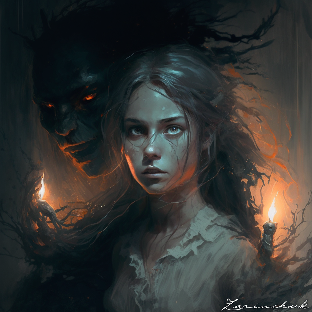 Иллюстрация принадлежит графическому художнику Заринчуку Олегу