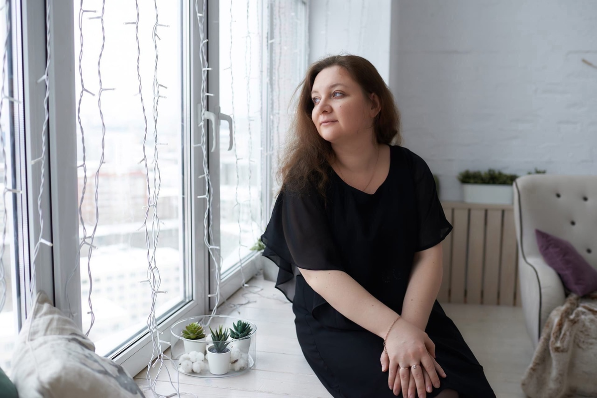 На фото Маргарита Шакирова 