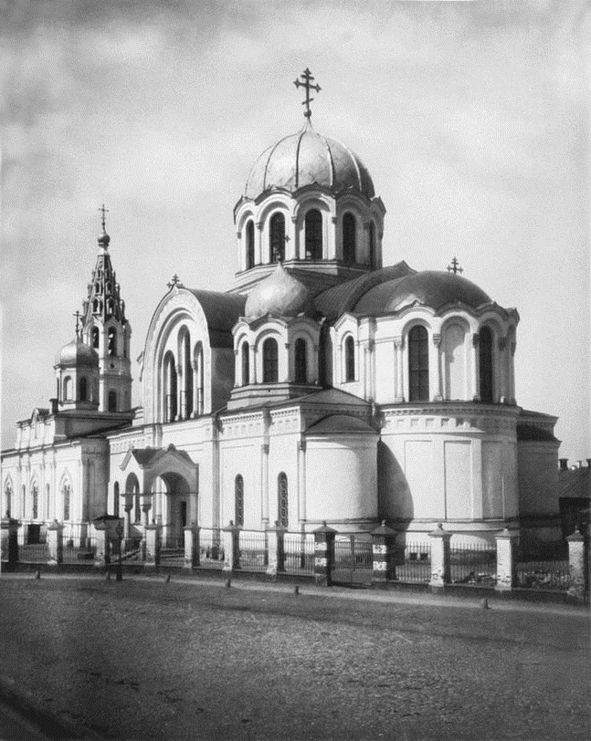 Церковь Казанской иконы Божией Матери у Калужских ворот