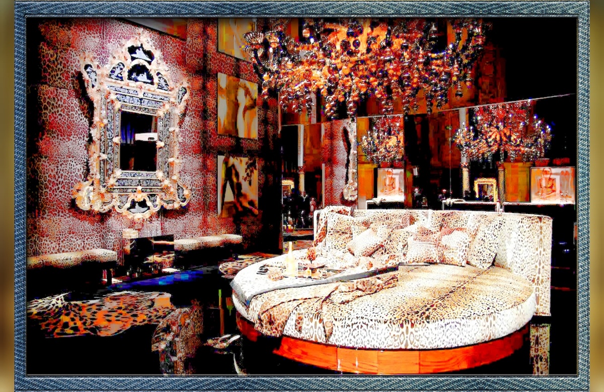 мебель в стиле Dolce & Gabbana