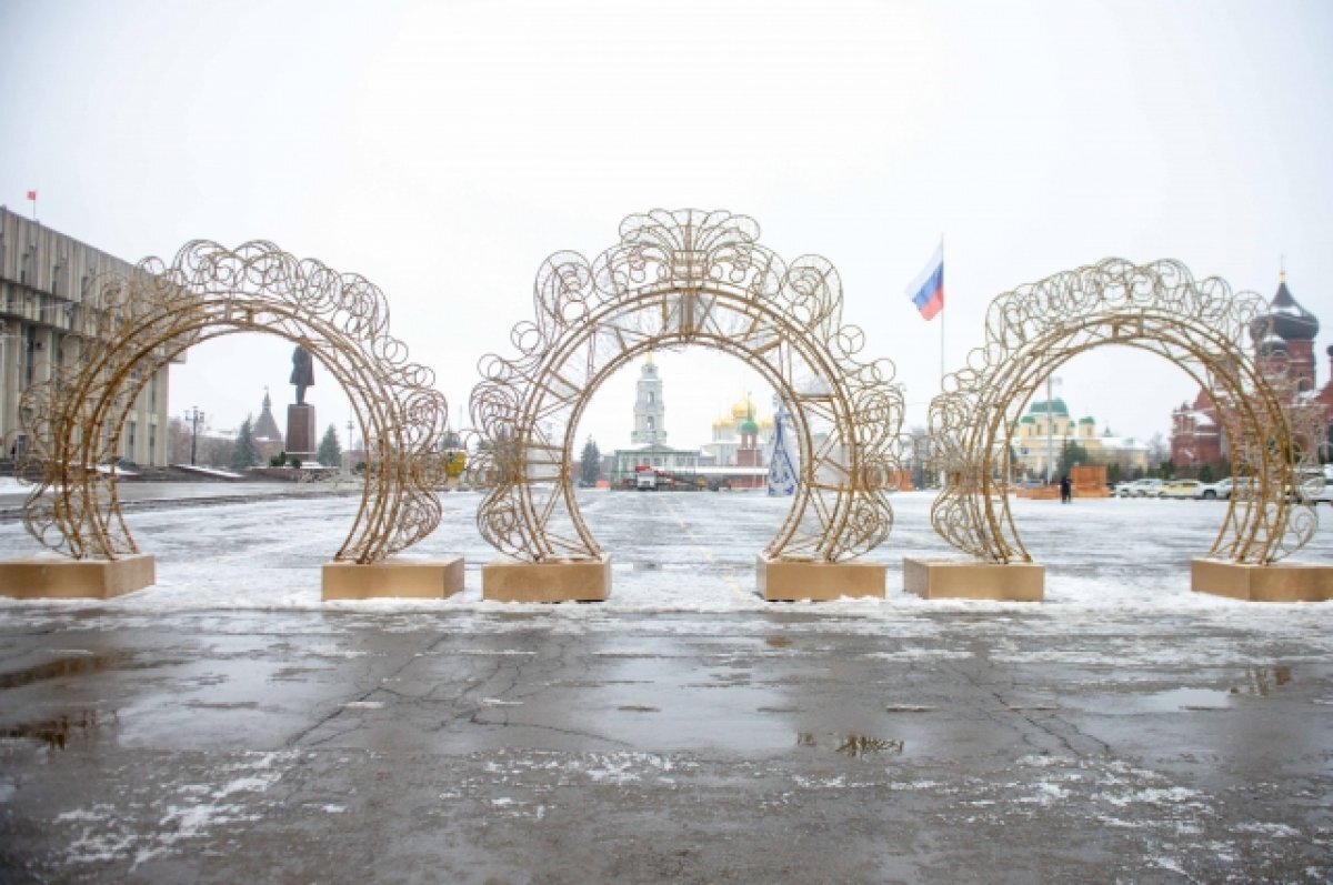    В Туле 6 декабря ожидается переменная облачность, сильный ветер и до - 7