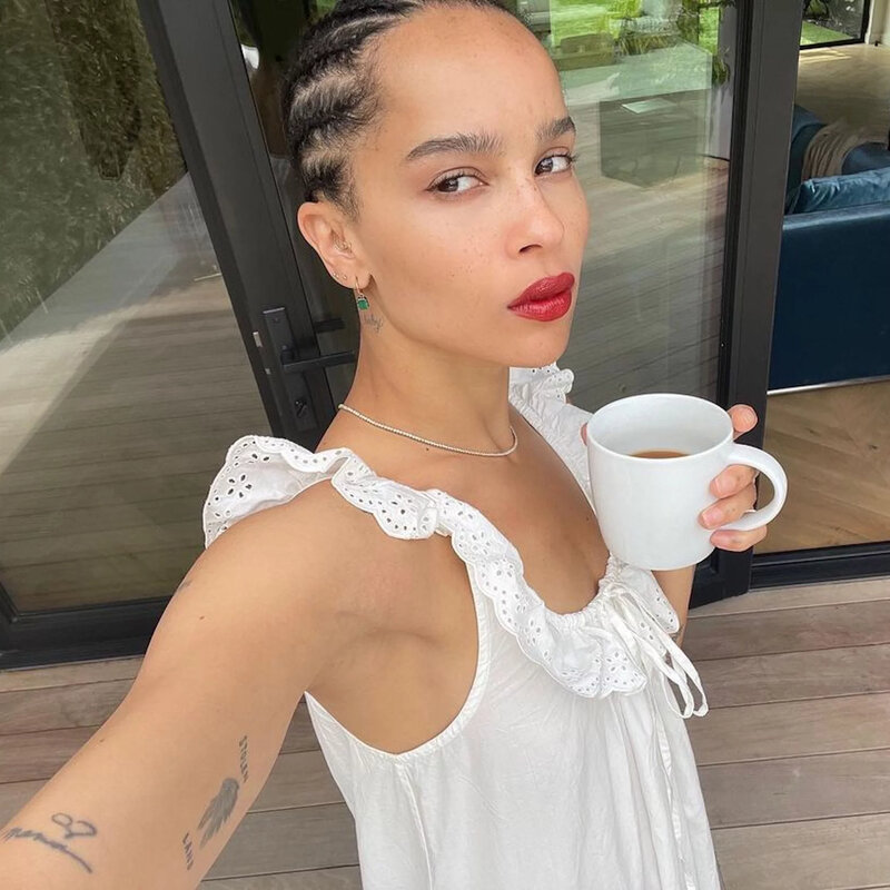 Зои Кравиц (день рождения – 1 декабря)