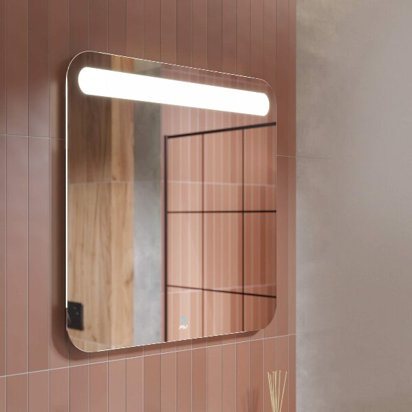 Зеркало с подсветкой и музыкой Largo Music бренда Alavann