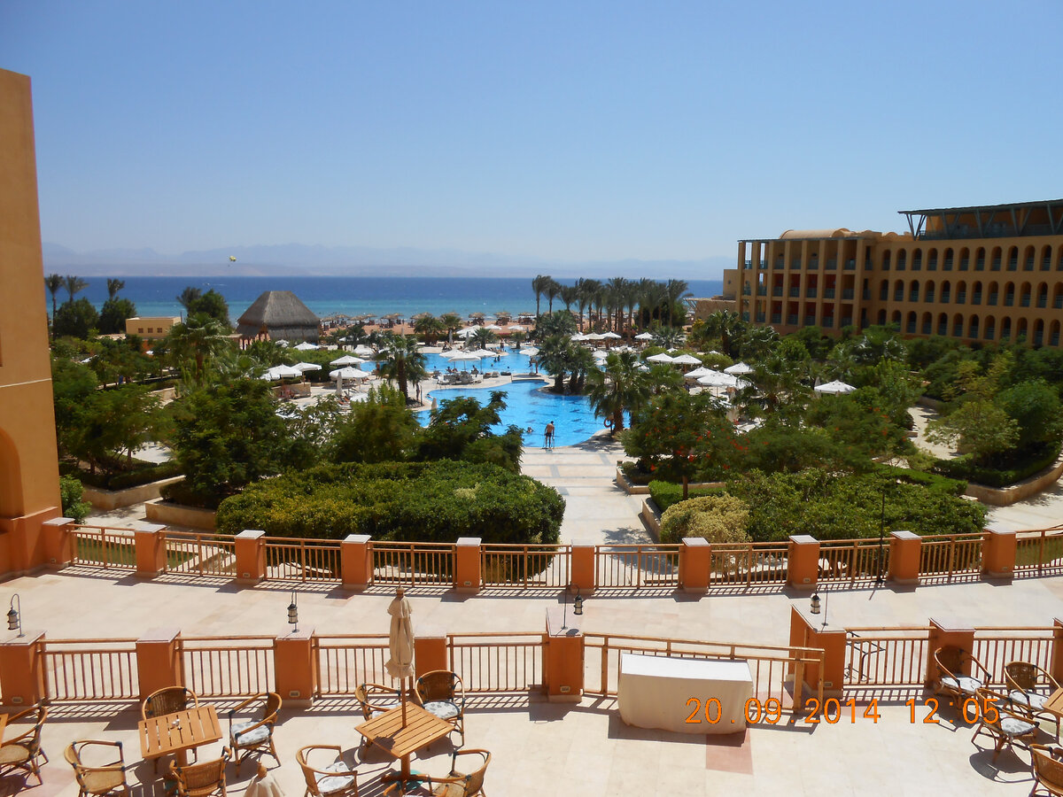 Египет 2014 Отель  Intercontinental Taba Heights 5