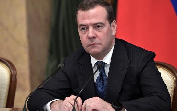    Заместитель председателя Совета безопасности России Дмитрий Медведев, Kremlin Pool / globallookpress.com