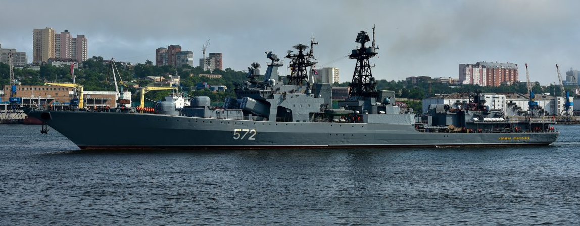 противоточный корабль «Адмирал Виноградов»