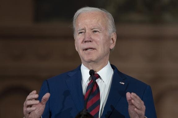    Президент США Джо Байден, Chris Kleponis - Pool via CNP / globallookpress.com