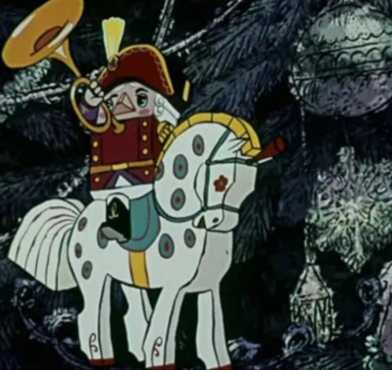 Изображение щелкунчика из мультфильма