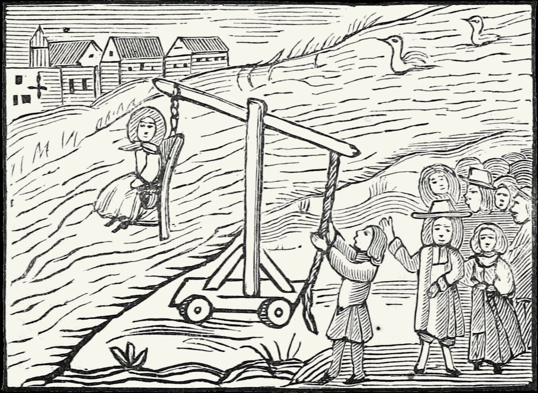 Средневековая гравюра. Общественное достояние через Wikimedia Commons